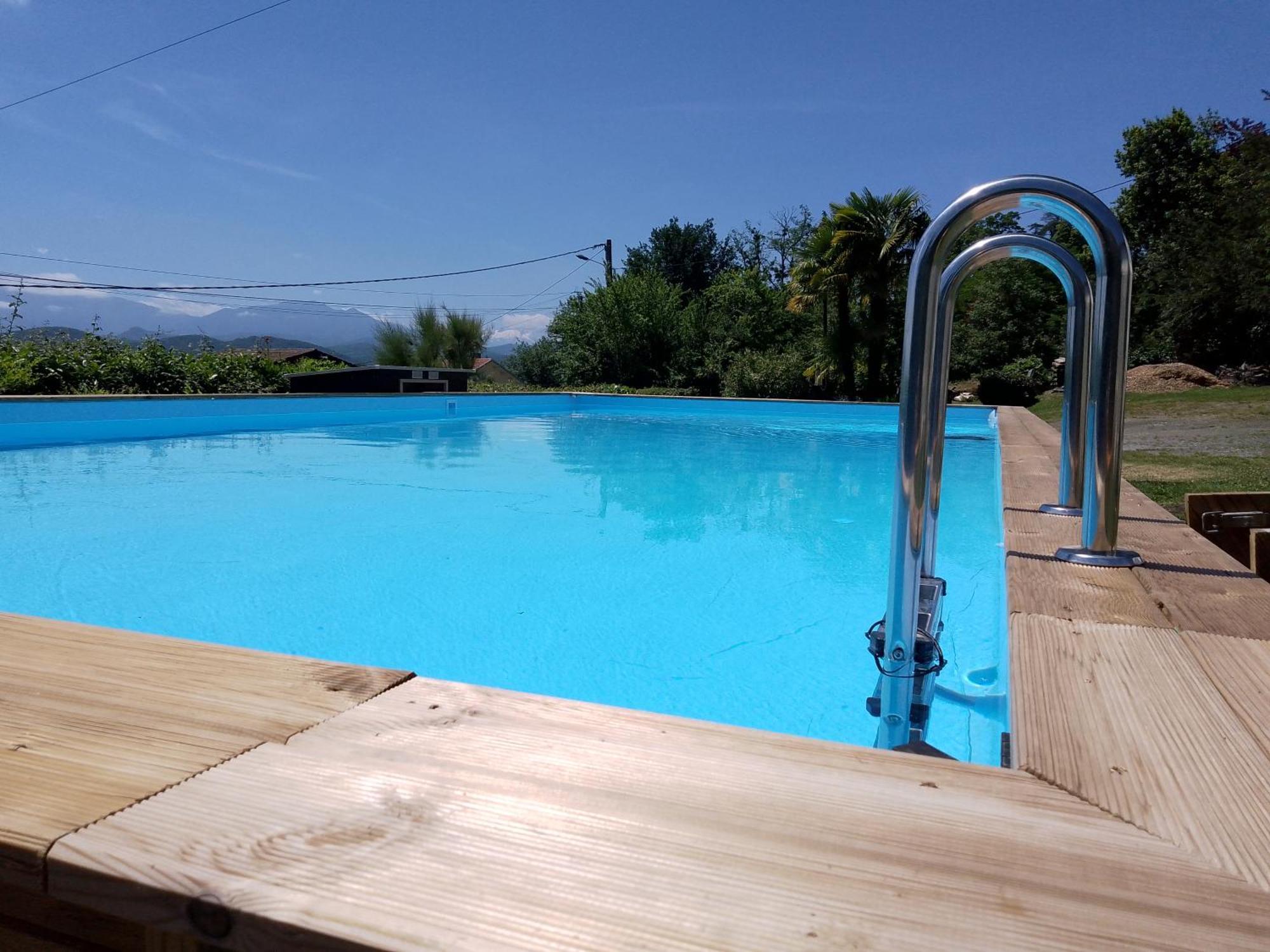 Pyrenees Vue Gite - Vues Fantastique, Parking Gratuit Sur Place & Piscine サン・ゴーダンス エクステリア 写真