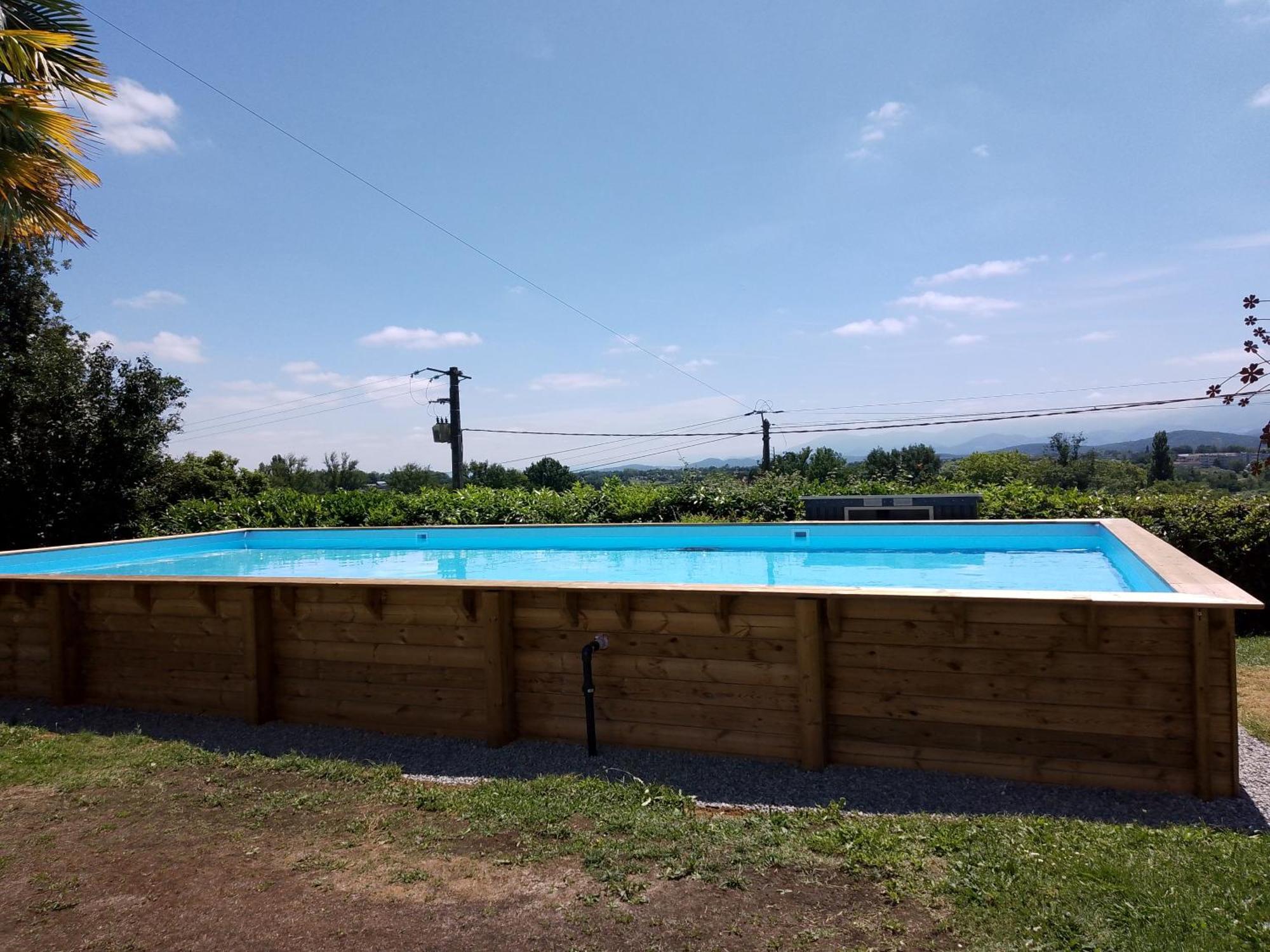 Pyrenees Vue Gite - Vues Fantastique, Parking Gratuit Sur Place & Piscine サン・ゴーダンス エクステリア 写真